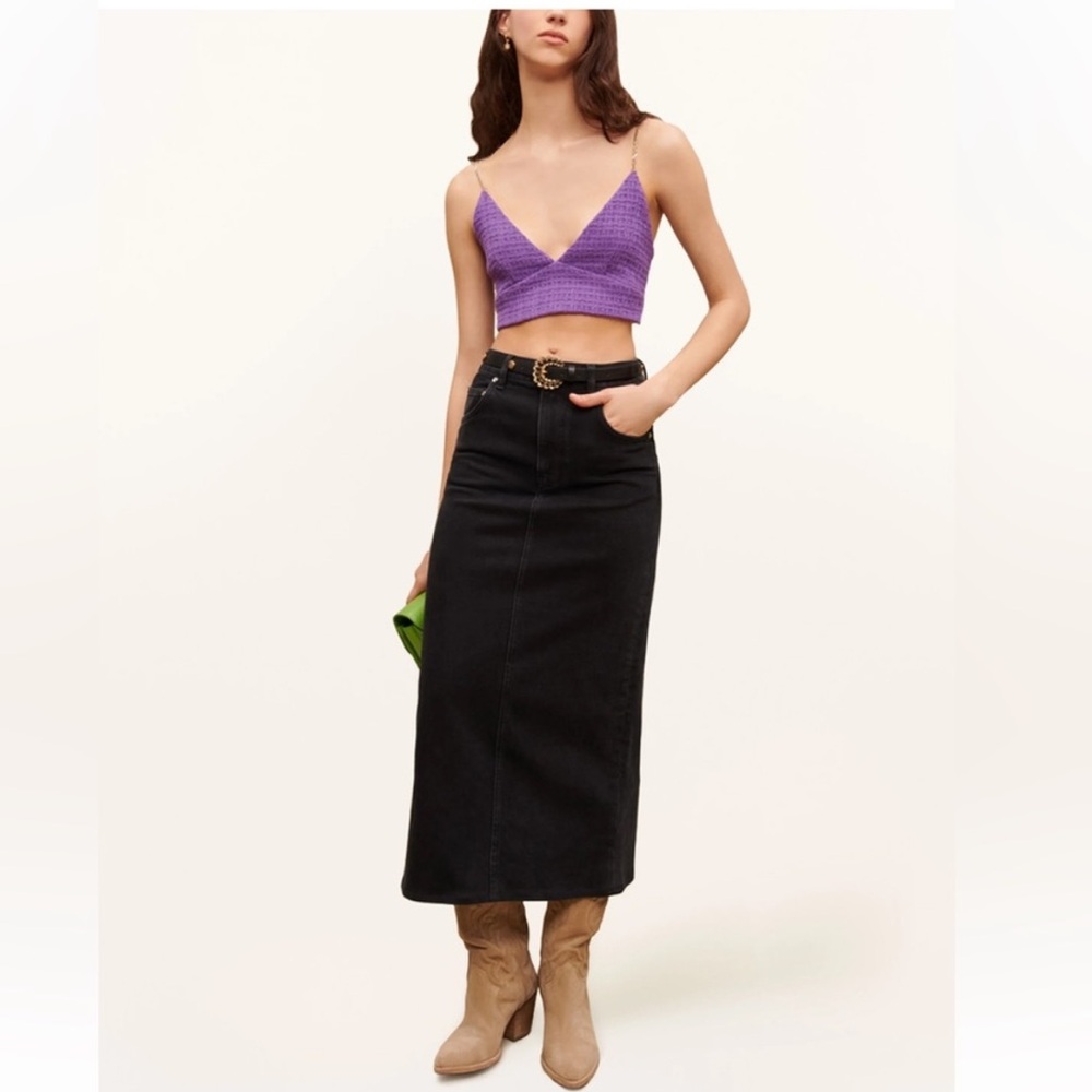 MAJE | Lapraia Cropped Top